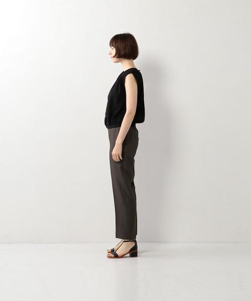 Steven Alan（スティーブンアラン）の「＜Steven Alan＞DOBBY GATHER PANTS/パンツ（その他パンツ・レディース・ピンク/ネイビー・SMALL/MEDIUM）」の7枚目の写真