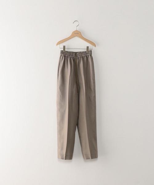 Steven Alan（スティーブンアラン）の「＜Steven Alan＞DOBBY GATHER PANTS/パンツ（その他パンツ・レディース・ピンク/ネイビー・SMALL/MEDIUM）」の4枚目の写真