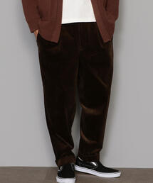 green label relaxing | SC★コーデュロイ 2P ワイド テーパード パンツ 9分丈 / アンクル丈(その他パンツ)
