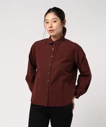 LBC | コットン丸襟シャツ(シャツ/ブラウス)