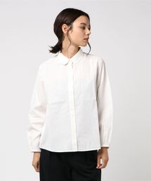 LBC | コットン丸襟シャツ(シャツ/ブラウス)