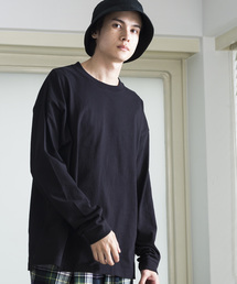 WEGO | WEGO/USAコットンカラーロンT(Tシャツ/カットソー)
