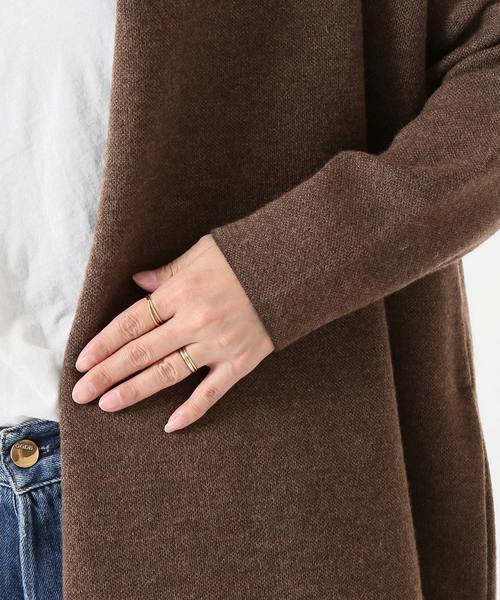 Deuxieme Classe（ドゥーズィエムクラス）の「スムースニットガウン