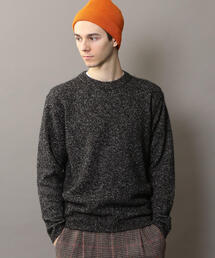 BEAUTY&YOUTH UNITED ARROWS | BY スノー フレーク アルパカ ニット ◆(ニット/セーター)