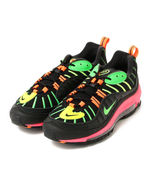 NIKE（ナイキ）の「NIKE / Air Max98 Neon（スニーカー・メンズ・その他・26.5cm/27.5cm/28.5cm/27.0cm/28.0cm/26.0cm）」の2枚目の写真