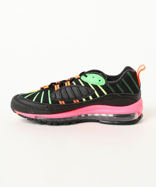 NIKE（ナイキ）の「NIKE / Air Max98 Neon（スニーカー・メンズ・その他・26.5cm/27.5cm/28.5cm/27.0cm/28.0cm/26.0cm）」の4枚目の写真