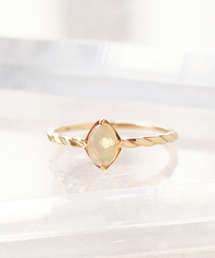 JUPITER | 【K10】天然石オーバルリング(リング)