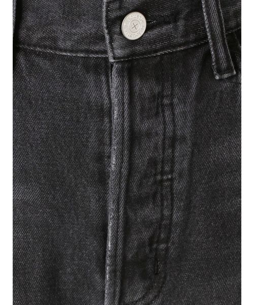 jouetie(ジュエティ)の「ベーシックダメージボーイズデニム(デニムパンツ・レディース・ライトブルー/ブラック・SMALL/MEDIUM)」の17枚目の写真
