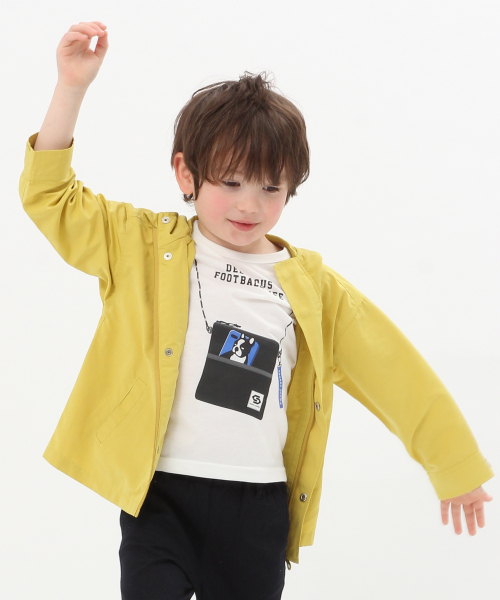 GLOBAL WORK（グローバルワーク）の「【キッズ】撥水カラーマンパ/819110（マウンテンパーカー・キッズ・ベージュ/レッド/カーキ/ゴールド・SMALL/MEDIUM/LARGE/X-LARGE/XX-LARGE）」の4枚目の写真