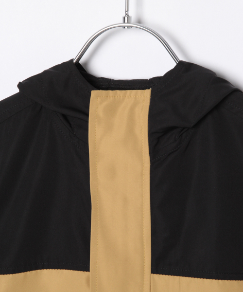 GLOBAL WORK（グローバルワーク）の「【キッズ】撥水カラーマンパ/819110（マウンテンパーカー・キッズ・ベージュ/レッド/カーキ/ゴールド・SMALL/MEDIUM/LARGE/X-LARGE/XX-LARGE）」の8枚目の写真