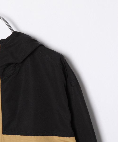 GLOBAL WORK（グローバルワーク）の「【キッズ】撥水カラーマンパ/819110（マウンテンパーカー・キッズ・ベージュ/レッド/カーキ/ゴールド・SMALL/MEDIUM/LARGE/X-LARGE/XX-LARGE）」の9枚目の写真