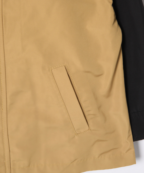 GLOBAL WORK（グローバルワーク）の「【キッズ】撥水カラーマンパ/819110（マウンテンパーカー・キッズ・ベージュ/レッド/カーキ/ゴールド・SMALL/MEDIUM/LARGE/X-LARGE/XX-LARGE）」の10枚目の写真