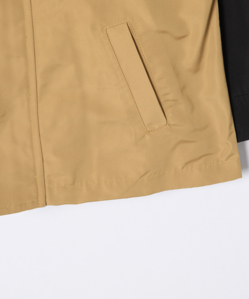 GLOBAL WORK（グローバルワーク）の「【キッズ】撥水カラーマンパ/819110（マウンテンパーカー・キッズ・ベージュ/レッド/カーキ/ゴールド・SMALL/MEDIUM/LARGE/X-LARGE/XX-LARGE）」の12枚目の写真