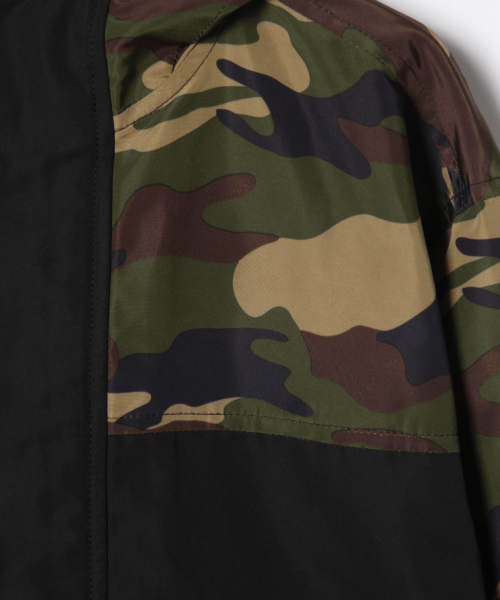 GLOBAL WORK（グローバルワーク）の「【キッズ】撥水カラーマンパ/819110（マウンテンパーカー・キッズ・ベージュ/レッド/カーキ/ゴールド・SMALL/MEDIUM/LARGE/X-LARGE/XX-LARGE）」の14枚目の写真