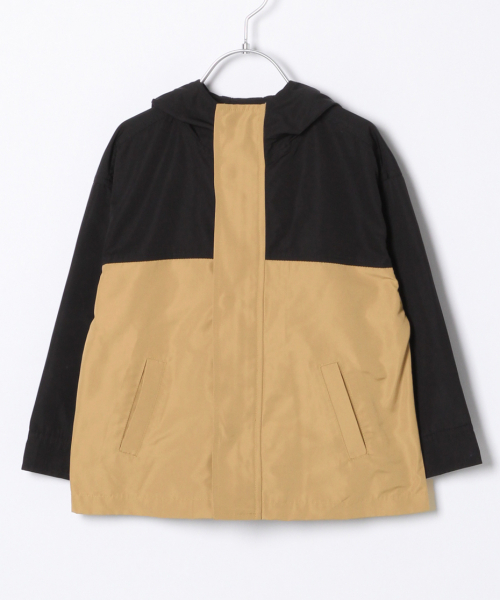 GLOBAL WORK（グローバルワーク）の「【キッズ】撥水カラーマンパ/819110（マウンテンパーカー・キッズ・ベージュ/レッド/カーキ/ゴールド・SMALL/MEDIUM/LARGE/X-LARGE/XX-LARGE）」の18枚目の写真