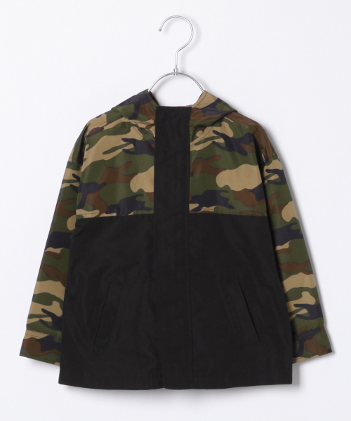 GLOBAL WORK（グローバルワーク）の「【キッズ】撥水カラーマンパ/819110（マウンテンパーカー・キッズ・ベージュ/レッド/カーキ/ゴールド・SMALL/MEDIUM/LARGE/X-LARGE/XX-LARGE）」の22枚目の写真