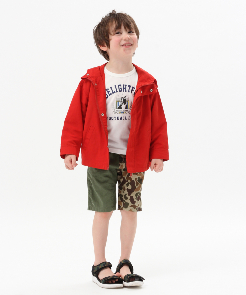 GLOBAL WORK（グローバルワーク）の「【キッズ】撥水カラーマンパ/819110（マウンテンパーカー・キッズ・ベージュ/レッド/カーキ/ゴールド・SMALL/MEDIUM/LARGE/X-LARGE/XX-LARGE）」の20枚目の写真