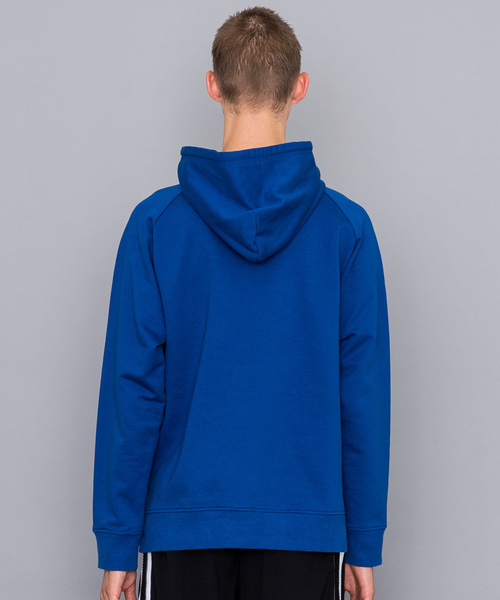 WHITE MOUNTAINEERING（ホワイトマウンテニアリング）の「【White Mountaineering】WM LOGO PRINTED HOODIE（パーカー・メンズ・ブラック/レッド/ブルー/グリーン・1/2/3）」の7枚目の写真