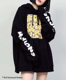 DING | DING/MINIONS パーカー(パーカー)