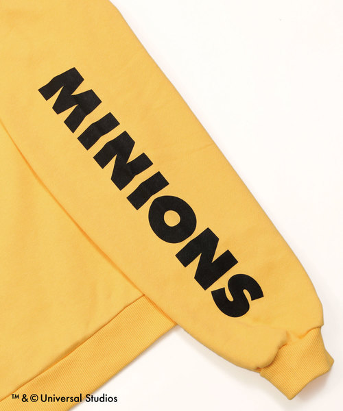 DING(ディング)の「DING/MINIONS パーカー(パーカー・メンズ・ホワイト/ブラック/イエロー・FREE)」の14枚目の写真