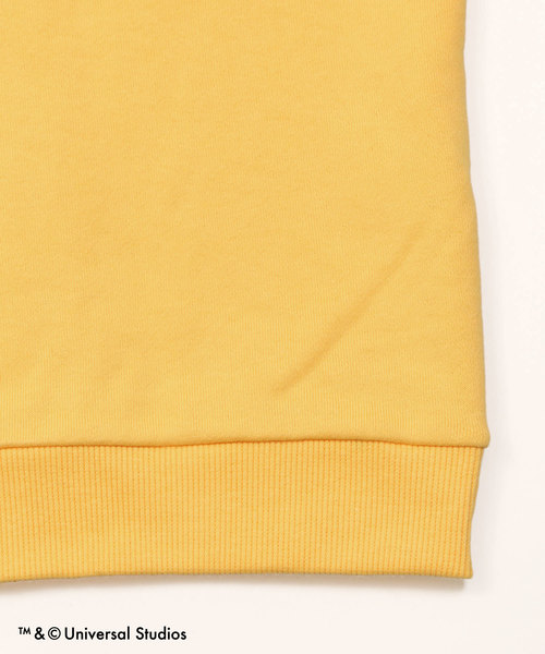 DING(ディング)の「DING/MINIONS パーカー(パーカー・メンズ・ホワイト/ブラック/イエロー・FREE)」の15枚目の写真