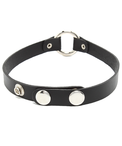 WEGO（ウィゴー）の「WEGO/Oリングチョーカー（ネックレス・レディース・ブラック・FREE）」の3枚目の写真