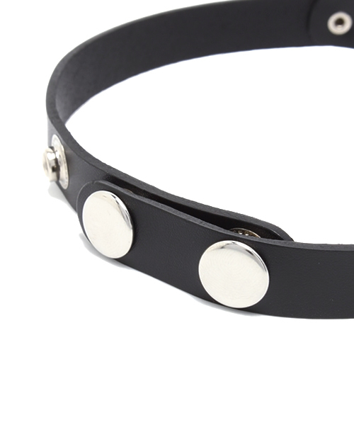 WEGO（ウィゴー）の「WEGO/Oリングチョーカー（ネックレス・レディース・ブラック・FREE）」の5枚目の写真