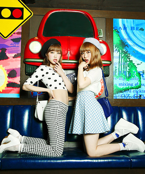 WEGO（ウィゴー）の「WEGO/メッシュ編み半袖ニット（ニット/セーター・レディース・オフホワイト/グリーン系その他/ライトイエロー/ライトピンク・FREE）」の10枚目の写真