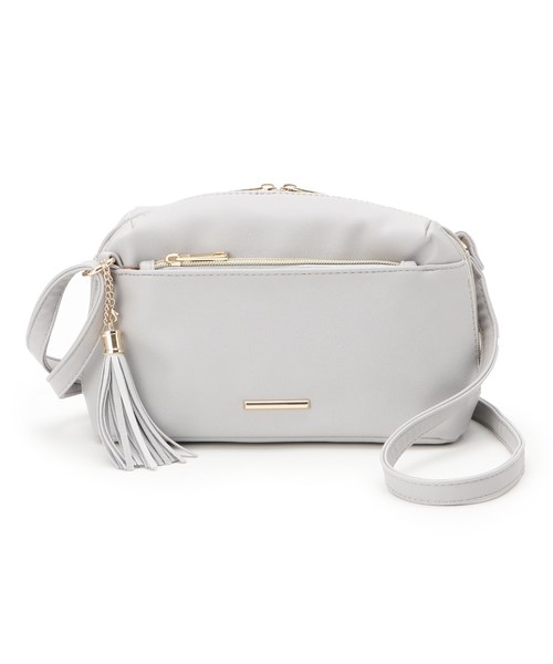 セール タッセルお財布ショルダーバッグ ショルダーバッグ Hushush ハッシュアッシュ のファッション通販 Zozotown