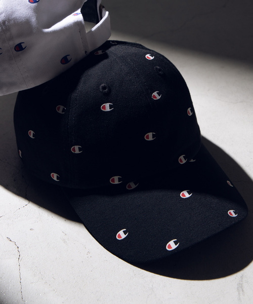 セール Wego Championパターンロゴlowcap キャップ Champion セール Wego Championパターンロゴlowcap キャップ Champion