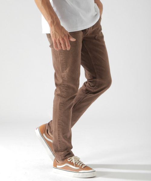 BAYFLOW（ベイフロー）の「カツラギスキニ―パンツ（その他パンツ・メンズ・ブラック/アクア/ブラウン・SMALL/X-LARGE/LARGE/MEDIUM）」の2枚目の写真