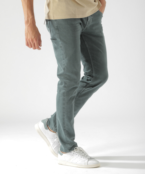 BAYFLOW（ベイフロー）の「カツラギスキニ―パンツ（その他パンツ・メンズ・ブラック/アクア/ブラウン・SMALL/X-LARGE/LARGE/MEDIUM）」の3枚目の写真