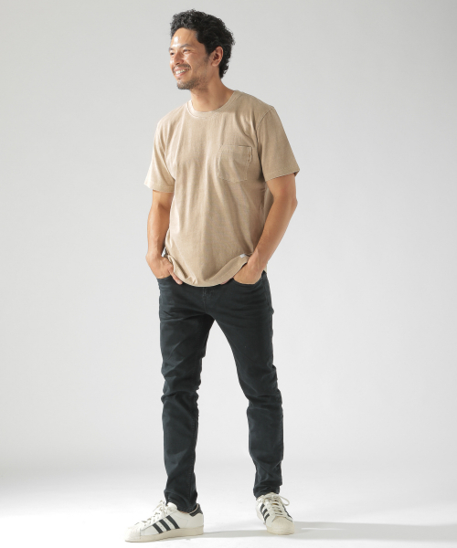 BAYFLOW（ベイフロー）の「カツラギスキニ―パンツ（その他パンツ・メンズ・ブラック/アクア/ブラウン・SMALL/X-LARGE/LARGE/MEDIUM）」の4枚目の写真