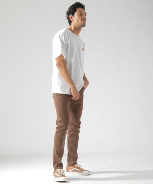 BAYFLOW（ベイフロー）の「カツラギスキニ―パンツ（その他パンツ・メンズ・ブラック/アクア/ブラウン・SMALL/X-LARGE/LARGE/MEDIUM）」の5枚目の写真