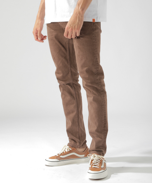 BAYFLOW（ベイフロー）の「カツラギスキニ―パンツ（その他パンツ・メンズ・ブラック/アクア/ブラウン・SMALL/X-LARGE/LARGE/MEDIUM）」の6枚目の写真