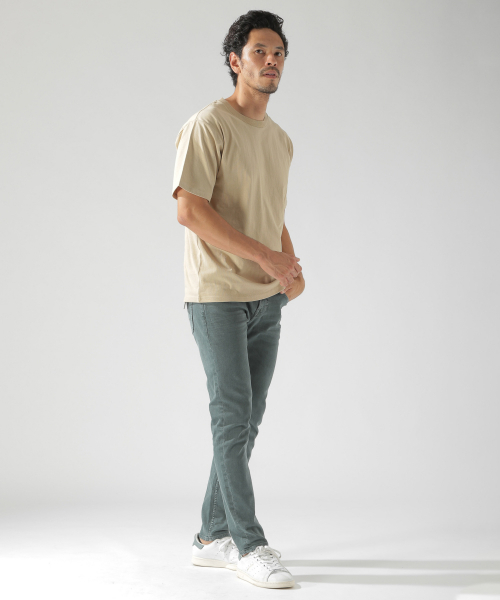 BAYFLOW（ベイフロー）の「カツラギスキニ―パンツ（その他パンツ・メンズ・ブラック/アクア/ブラウン・SMALL/X-LARGE/LARGE/MEDIUM）」の7枚目の写真