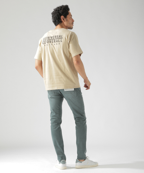 BAYFLOW（ベイフロー）の「カツラギスキニ―パンツ（その他パンツ・メンズ・ブラック/アクア/ブラウン・SMALL/X-LARGE/LARGE/MEDIUM）」の8枚目の写真