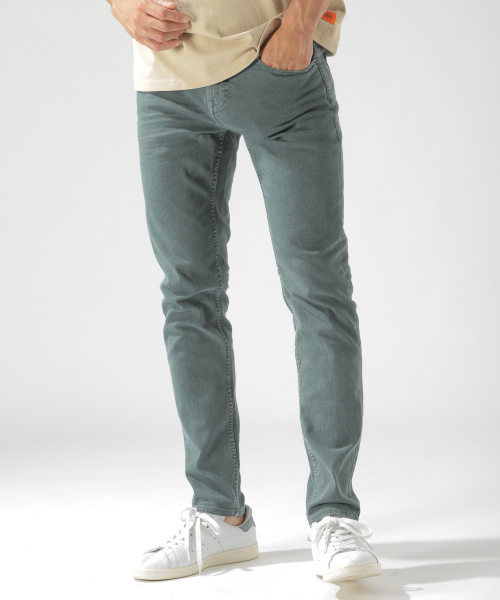 BAYFLOW（ベイフロー）の「カツラギスキニ―パンツ（その他パンツ・メンズ・ブラック/アクア/ブラウン・SMALL/X-LARGE/LARGE/MEDIUM）」の9枚目の写真