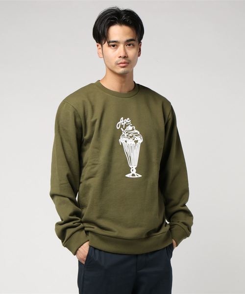 A.P.C.�i�A�[�y�[�Z�[�j�́uSWEAT KURT H 19A�@A.P.C. U.S.�i�X�E�F�b�g�j�v�b�J�[�L