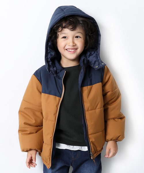 devirock(デビロック)の「中綿ジャケット(その他アウター)」|ブラウン系その他