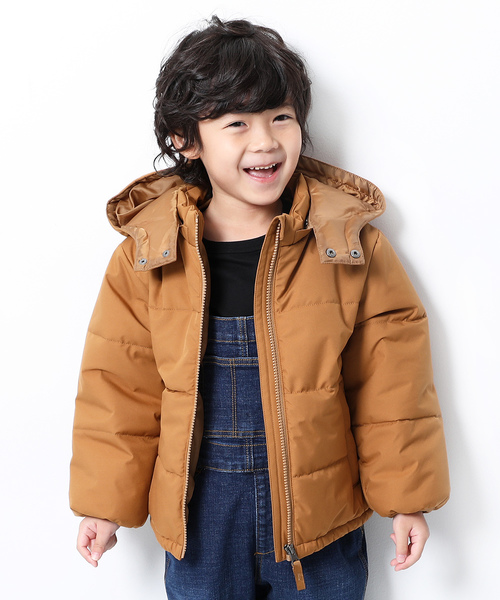 devirock(デビロック)の「中綿ジャケット(その他アウター)」|キャメル