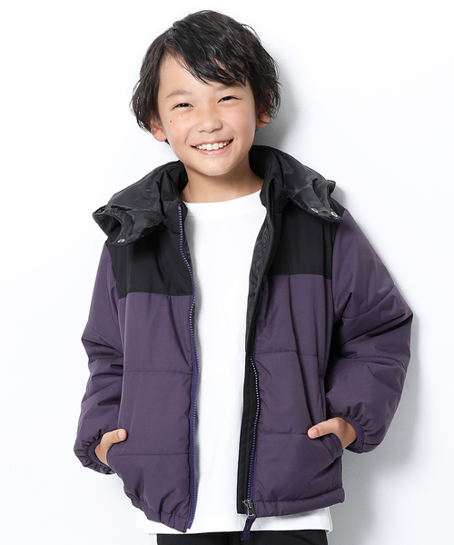 devirock（デビロック）の「中綿ジャケット（その他アウター・キッズ・ブラック/ネイビー/レッド/オレンジ/ブルー/モカ/ブラウン系その他/ブルー系その他/パープル系その他/キャメル/イエロー系その他/レッド系その他/オレンジ系その他/ブラウン系その他2/イエロー系その他2/パープル系その他2・110cm/100cm/120cm/130cm/140cm/150cm/160cm）」の10枚目の写真