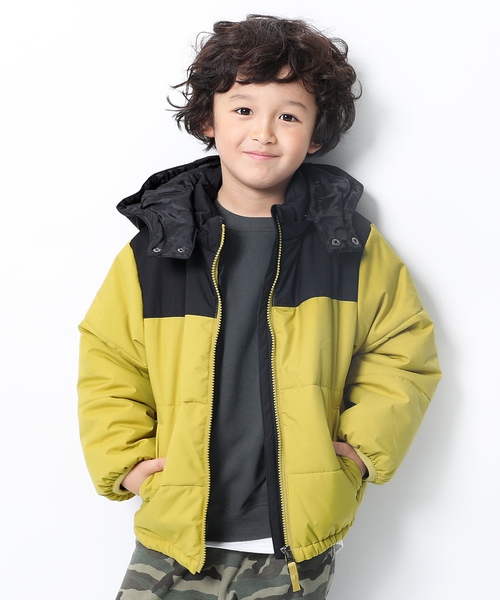 devirock(デビロック)の「中綿ジャケット(その他アウター)」|イエロー系その他2