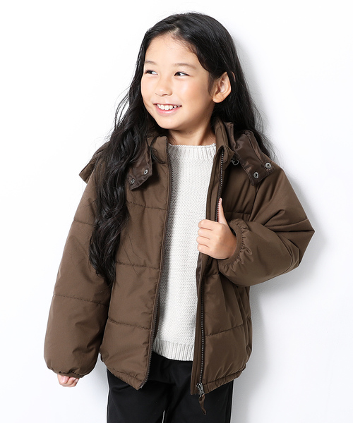 devirock(デビロック)の「中綿ジャケット(その他アウター)」|モカ