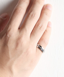 【rufsh/ルフシュ】stainless ball ring/ ステンレスリング RF1908CJSR04