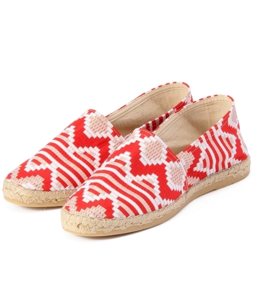 Another Edition（アナザーエディション）の「L/M/E Geometric ESP ◆（その他シューズ・レディース・レッド/コバルトブルー/ブラック・38/36/37/39）」の3枚目の写真