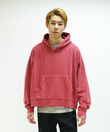 KAIKO | KAIKO OBLONG PARKA PIGMENT(パーカー)