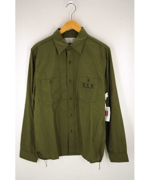 ザ・リアルマッコイズミリタリーシャツ