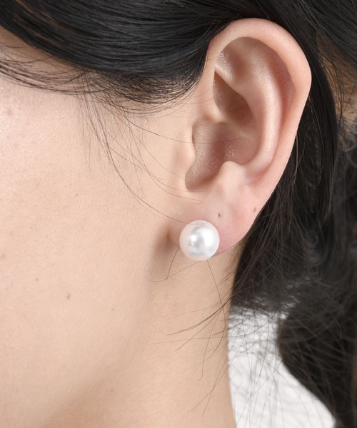 ラメエポビジューデイジー ピアス（ピアス（両耳用））｜MARY