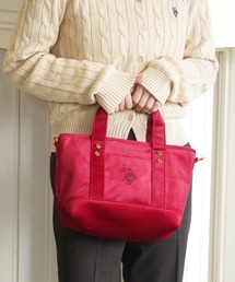 【U.S. POLO ASSN.】 ユーエスポロアッスン コーデュロイ トートバッグ　USPA-2729